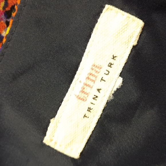 Trina Turk Motion Cold Shoulder Dress - Picture 11 of 12